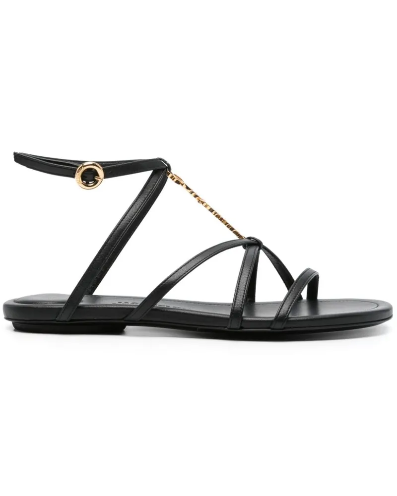Jacquemus Les Sandales Pralu Sandalen - Schwarz Schwarz