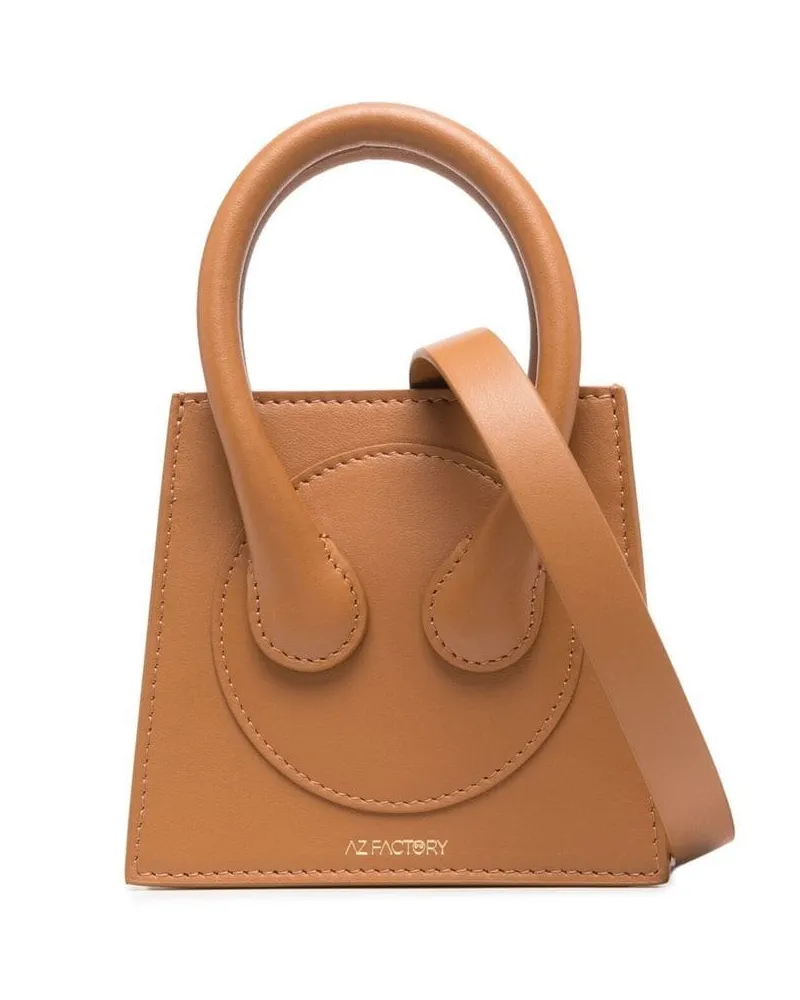 AZ FACTORY x Ester Manas Handtasche - Braun Braun