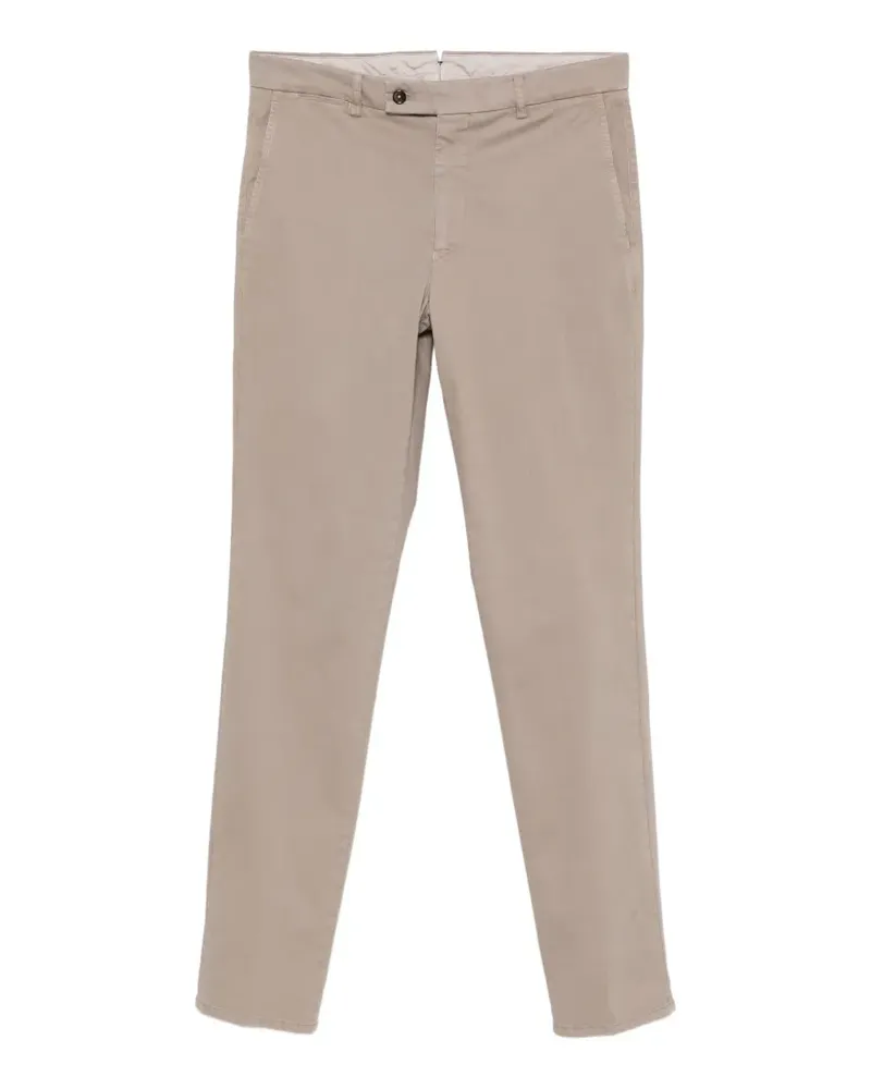 Berwich Vulcano Straight-Leg-Hose - Nude Nude