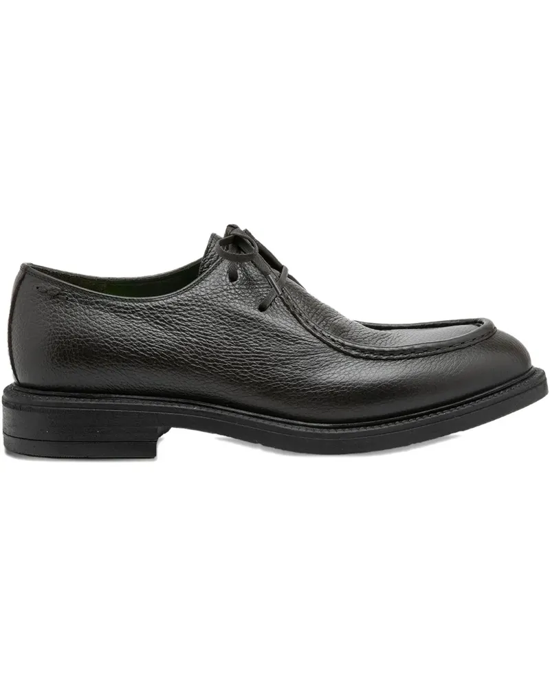Alexander Hotto Flat Lace-up Shoes - Braun Braun