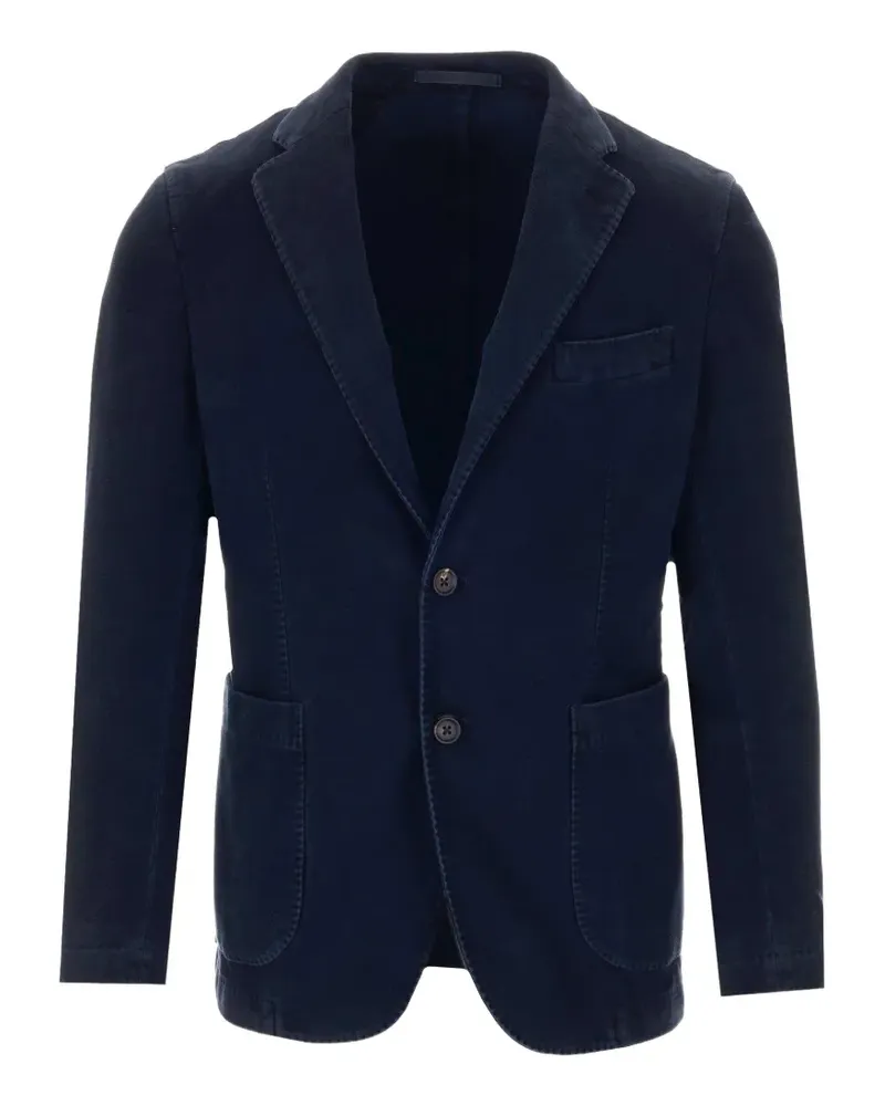 Al Duca D’Aosta 1902 Einreihige Jacke - Blau Blau