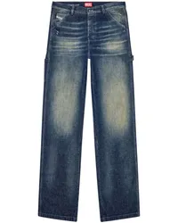 Diesel D-Livery 09j91 Jeans Blau