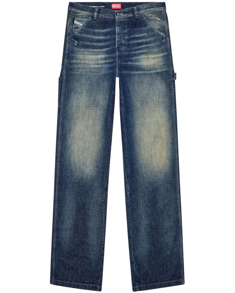 Diesel D-Livery 09j91 Jeans - Blau Blau