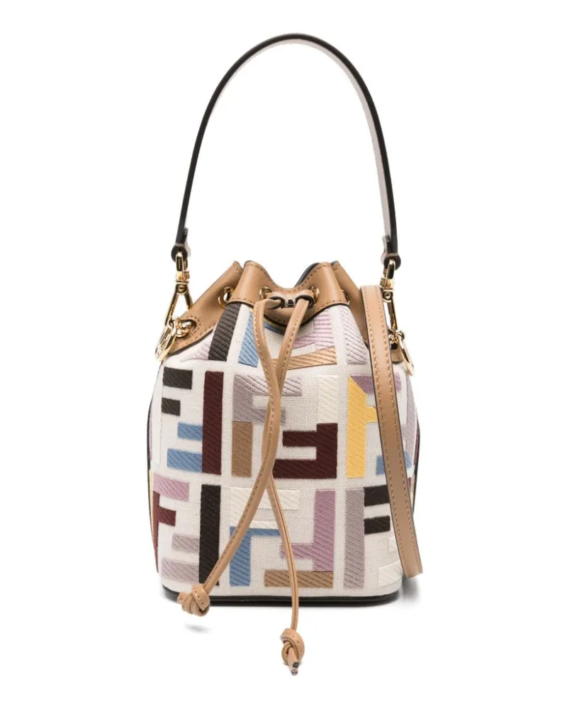 Fendi Mon Tresor Beuteltasche - Nude Nude