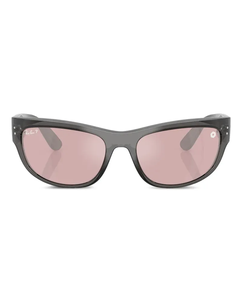 Ray Ban x Star Wars Kylo Ren Mega Balorama Sonnenbrille - Grau Grau