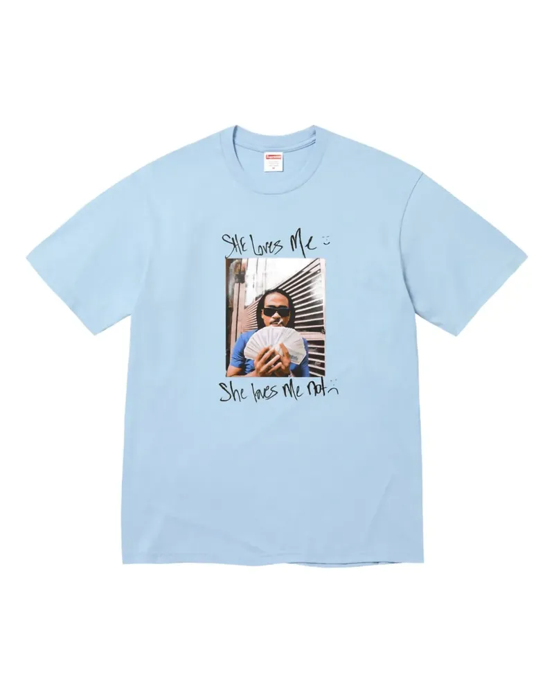 Supreme Being Max B T-Shirt - Blau Blau