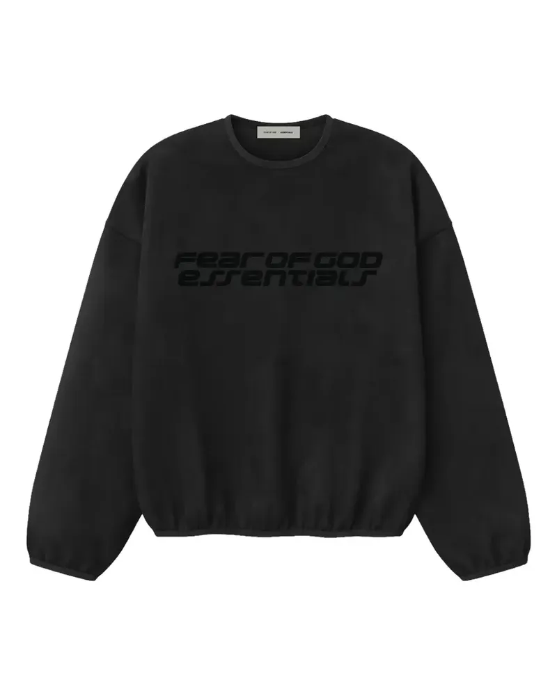 Fear of God Sweatshirt mit rundem Ausschnitt - Schwarz Schwarz