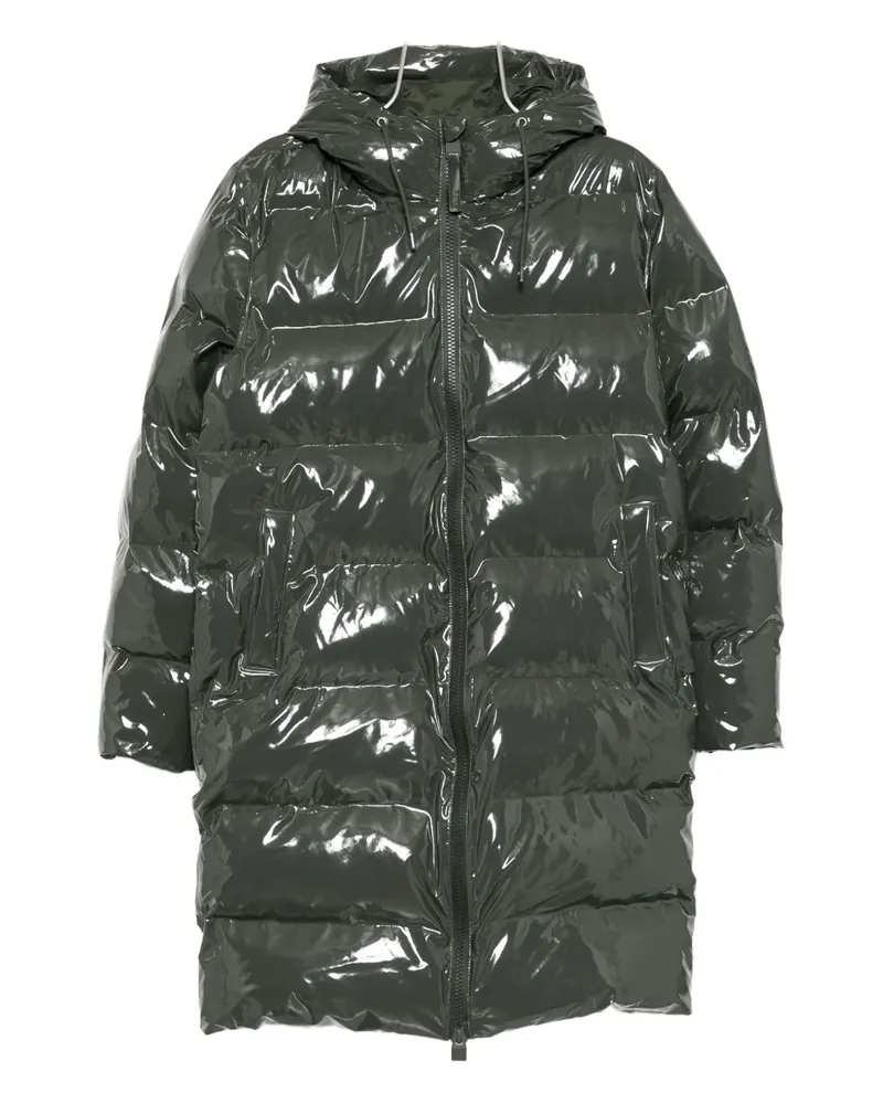 RAINS Alta coat - Grau Grau