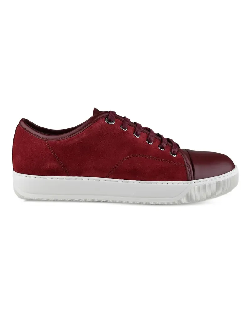 Lanvin DBB1 Sneakers mit Schnürung - Rot Rot