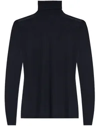 Fabiana Filippi Gerippter Rollkragenpullover Blau