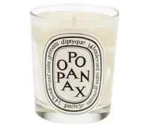 Opopanax' Duftkerze - Weiß