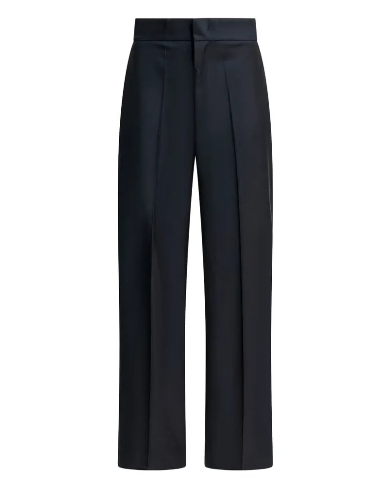 Sa Su Phi Plissierte Hose - Blau Blau