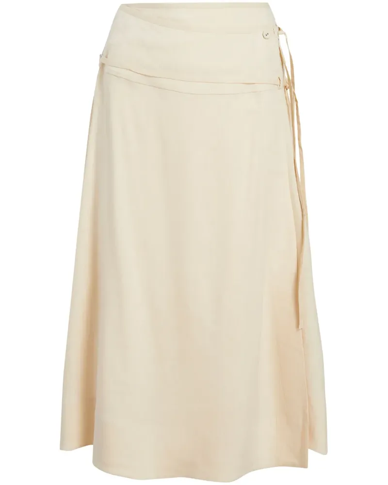 Proenza Schouler Gewickelter Jovie Rock - Nude Nude