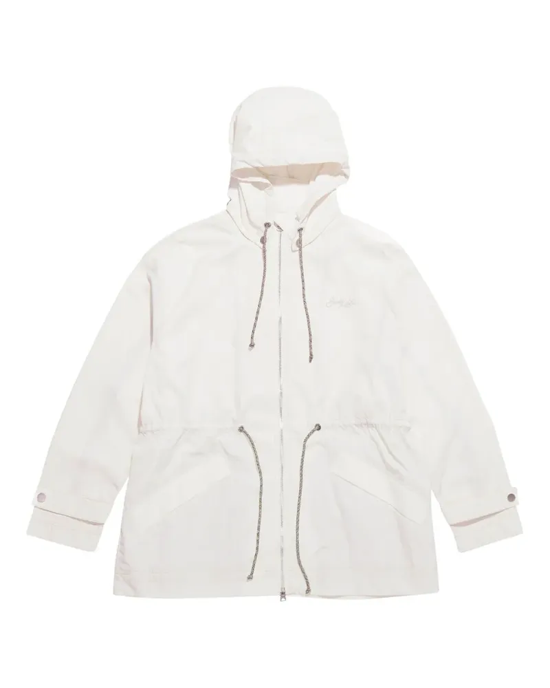 BIMBA Y LOLA Jacke mit Kapuze - Nude Nude