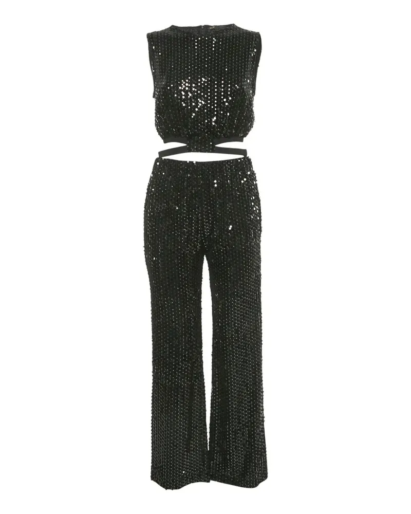 Maje sequin-embellished trousers set - Schwarz Schwarz