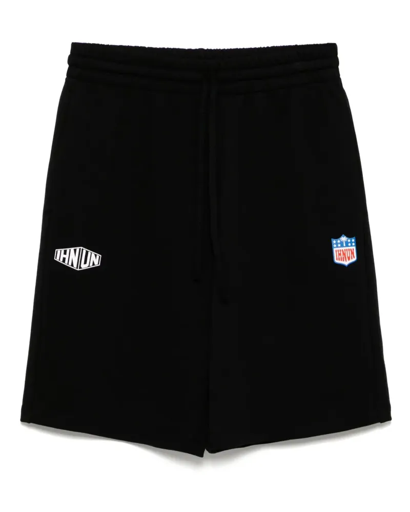 IH NOM UH NIT Shorts mit Logo - Schwarz Schwarz