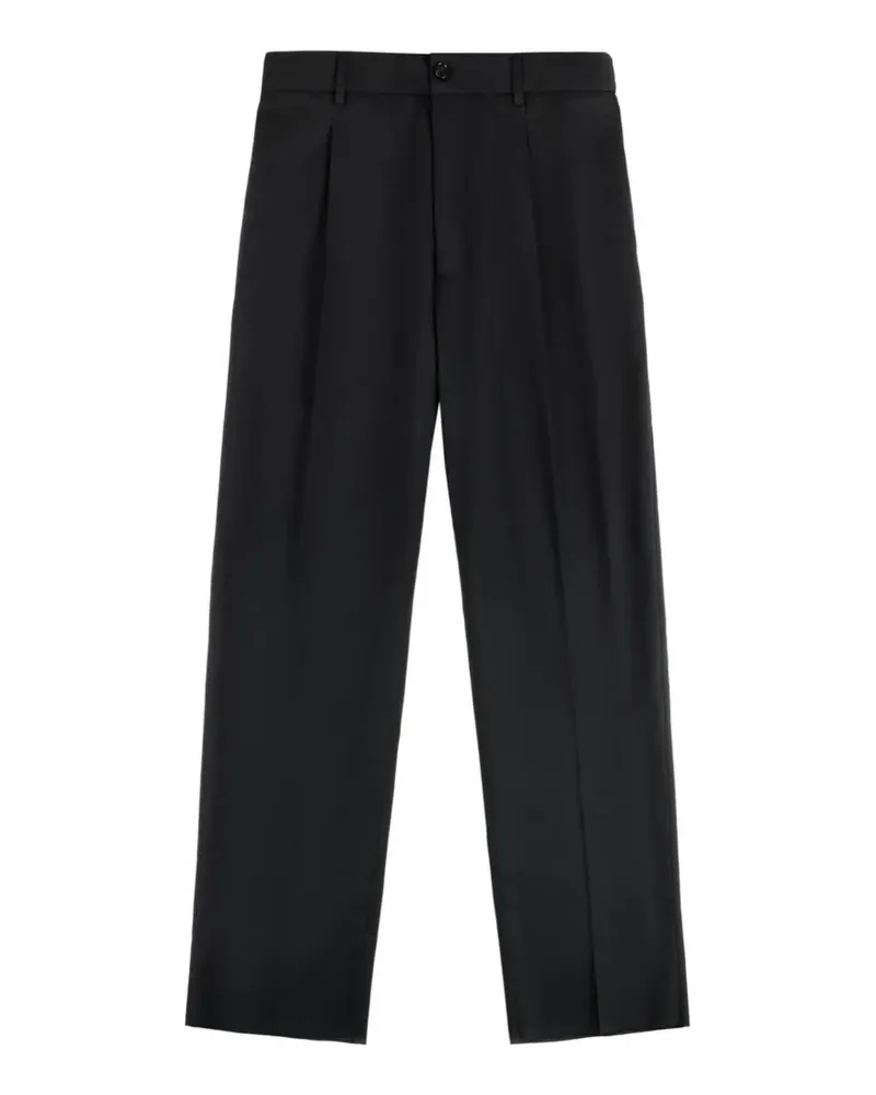 Hogan Hose aus Bi-Stretch-Satin - Schwarz Schwarz