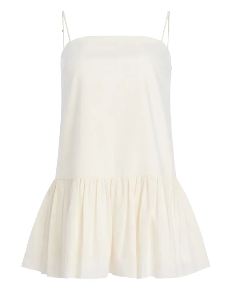 SER.O.YA Krista Minikleid aus Leinen - Nude Nude