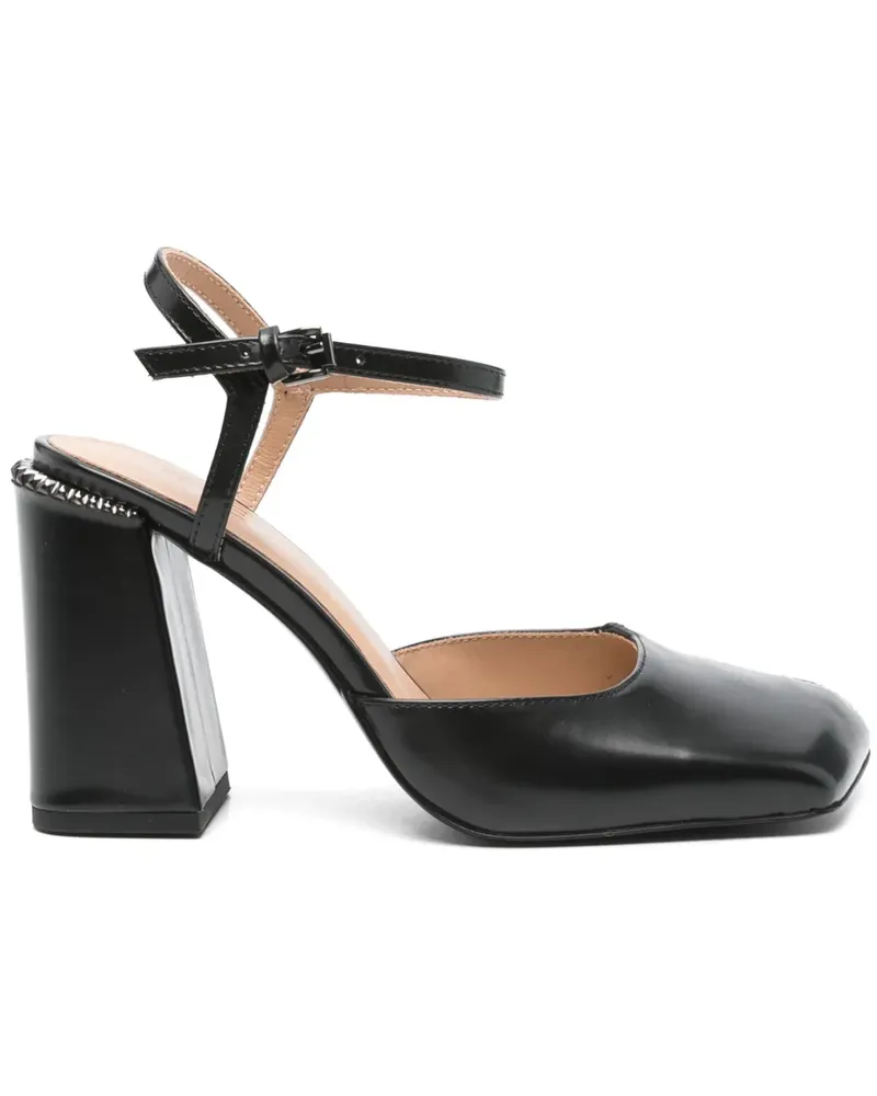 ash Allure Pumps 90mm - Schwarz Schwarz