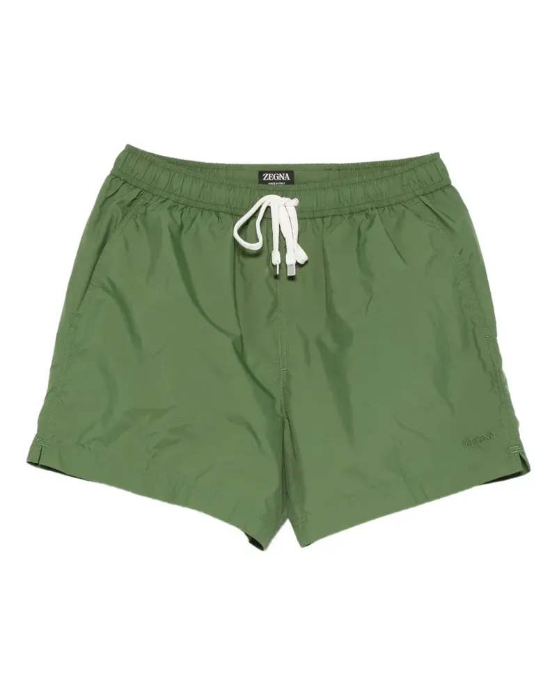 Ermenegildo Zegna drawstring swim shorts - Grün Grün