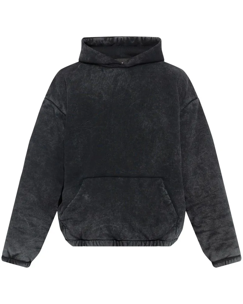 Dsquared2 Hoodie mit Icon-Prägung Schwarz