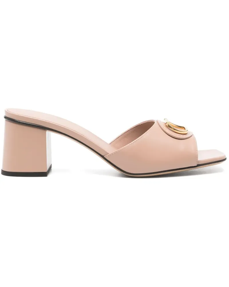 Valentino Garavani VLogo Signature Sandalen 60mm - Nude Nude