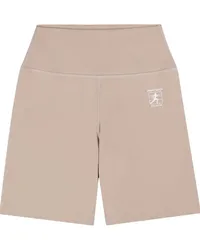 SPORTY & RICH Runner Box Radlerhose Nude