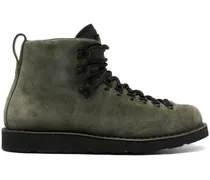 Stiefel mit Kompass-Patch - Grün