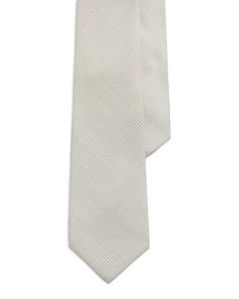 Ralph Lauren Glen Plaid tie - Nude Nude