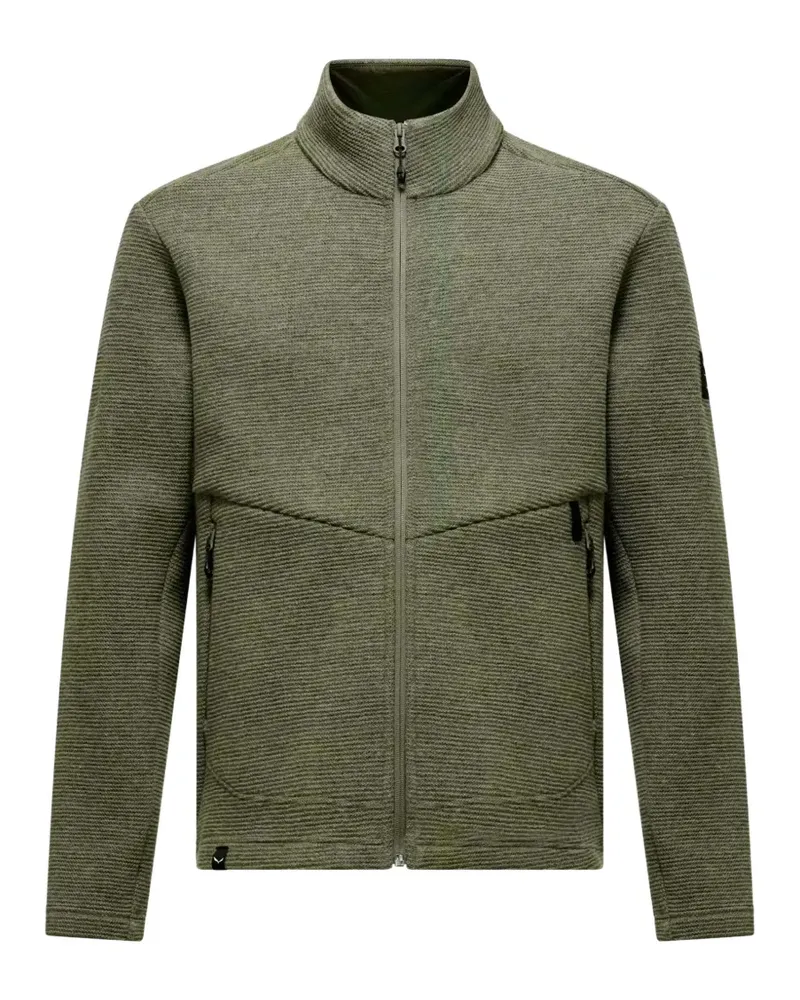 Salewa Fanes Sarner textured zip-up jacket - Grün Grün