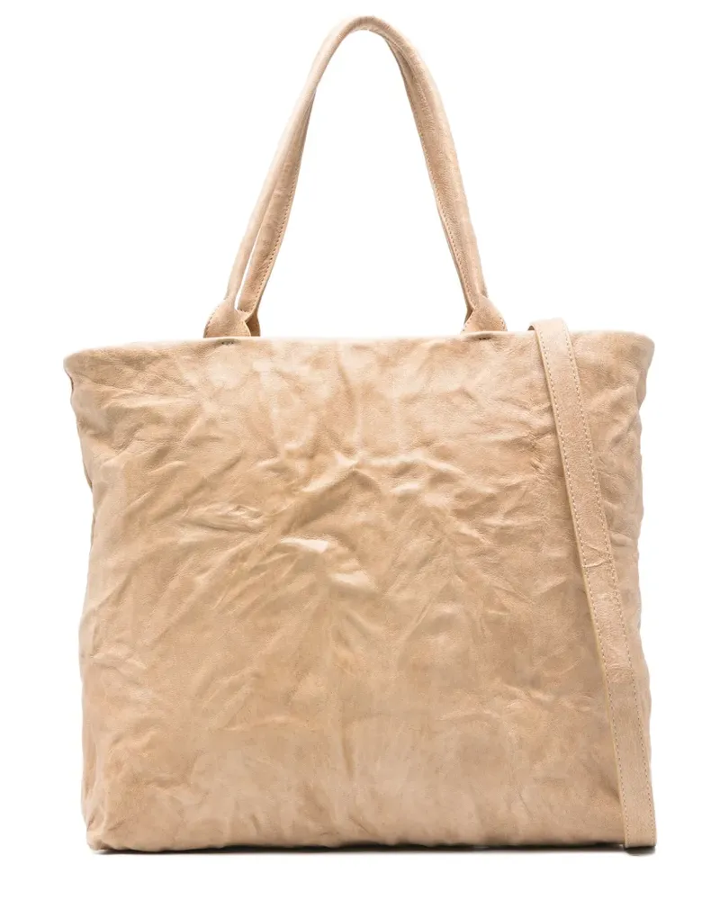 Reptile's House Handtasche aus Leder - Nude Nude