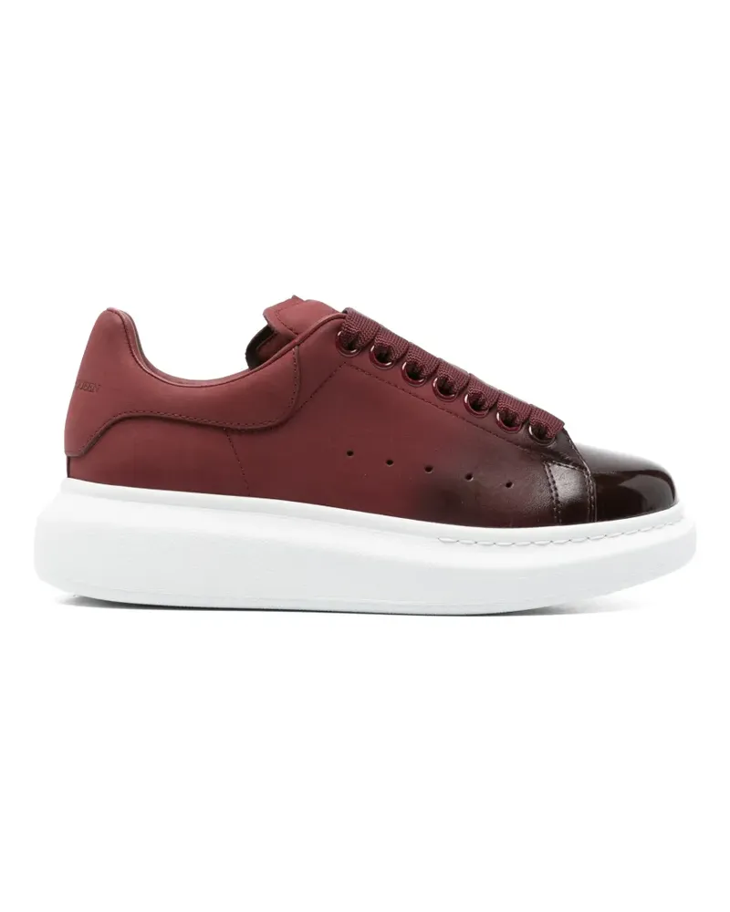 Alexander McQueen Oversized Sneakers - Rot Rot