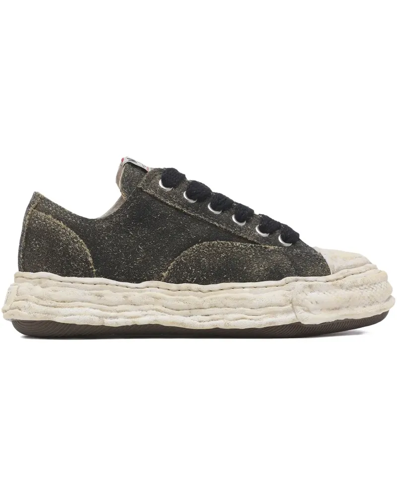 MIHARAYASUHIRO Hank Sneakers - Schwarz Schwarz
