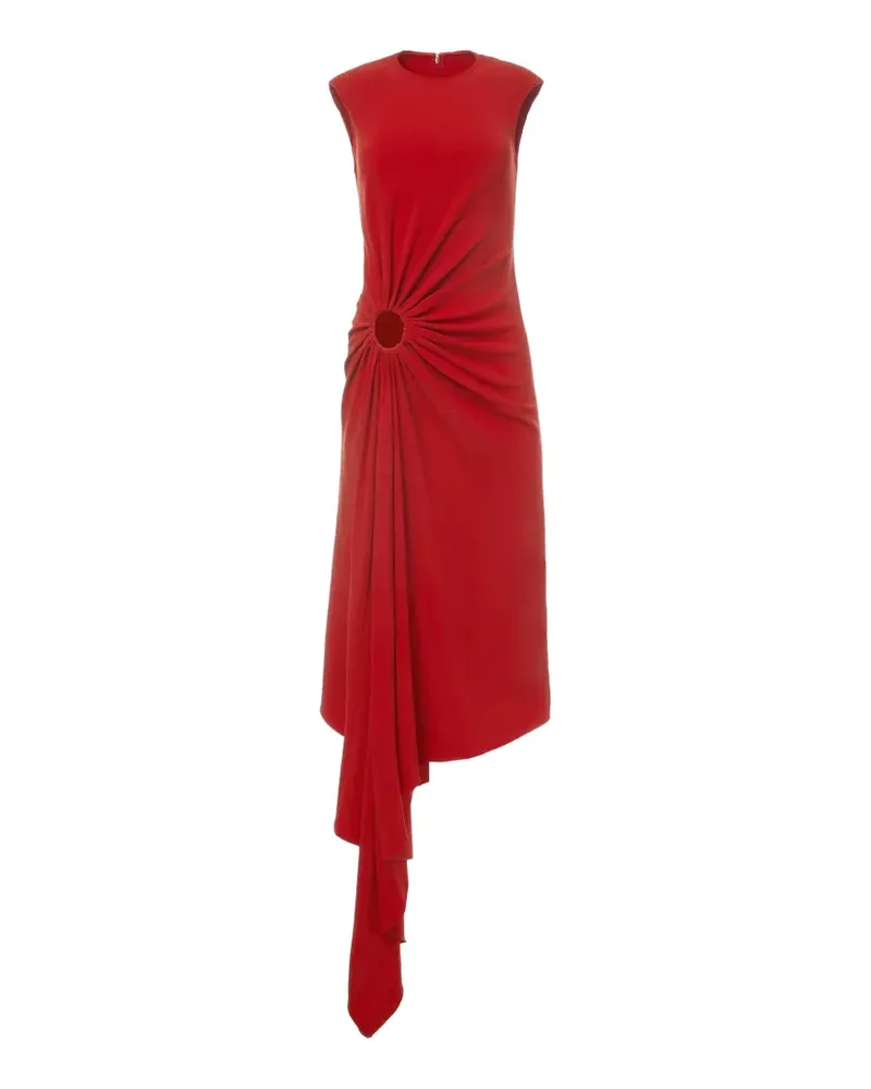 Monse Midikleid mit Cut-Outs - Rot Rot
