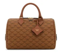 Mittelgroße Ella Handtasche - Braun