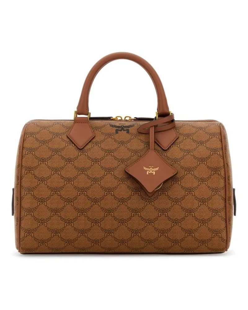 MCM Mittelgroße Ella Handtasche - Braun Braun