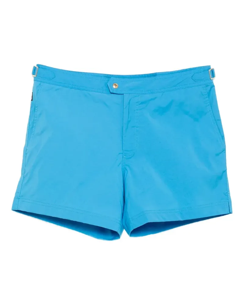 Tom Ford Klassische Badeshorts - Blau Blau