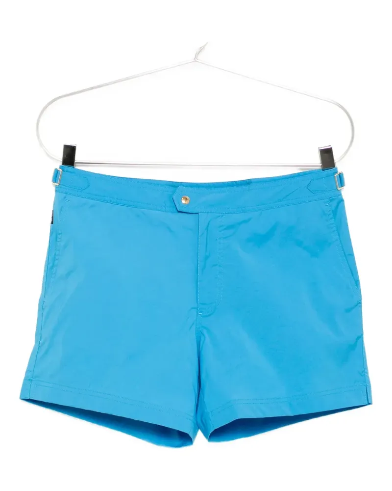 Tom Ford Klassische Badeshorts - Blau Blau