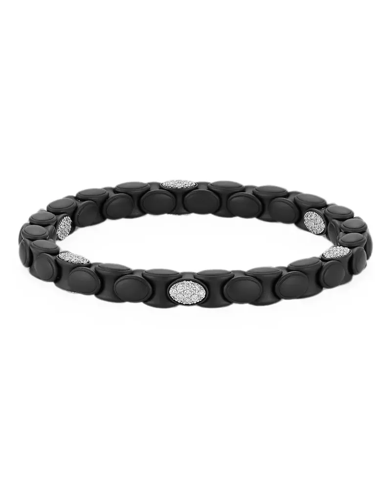 Roberto Demeglio Anaconda diamond bracelet - Schwarz Schwarz