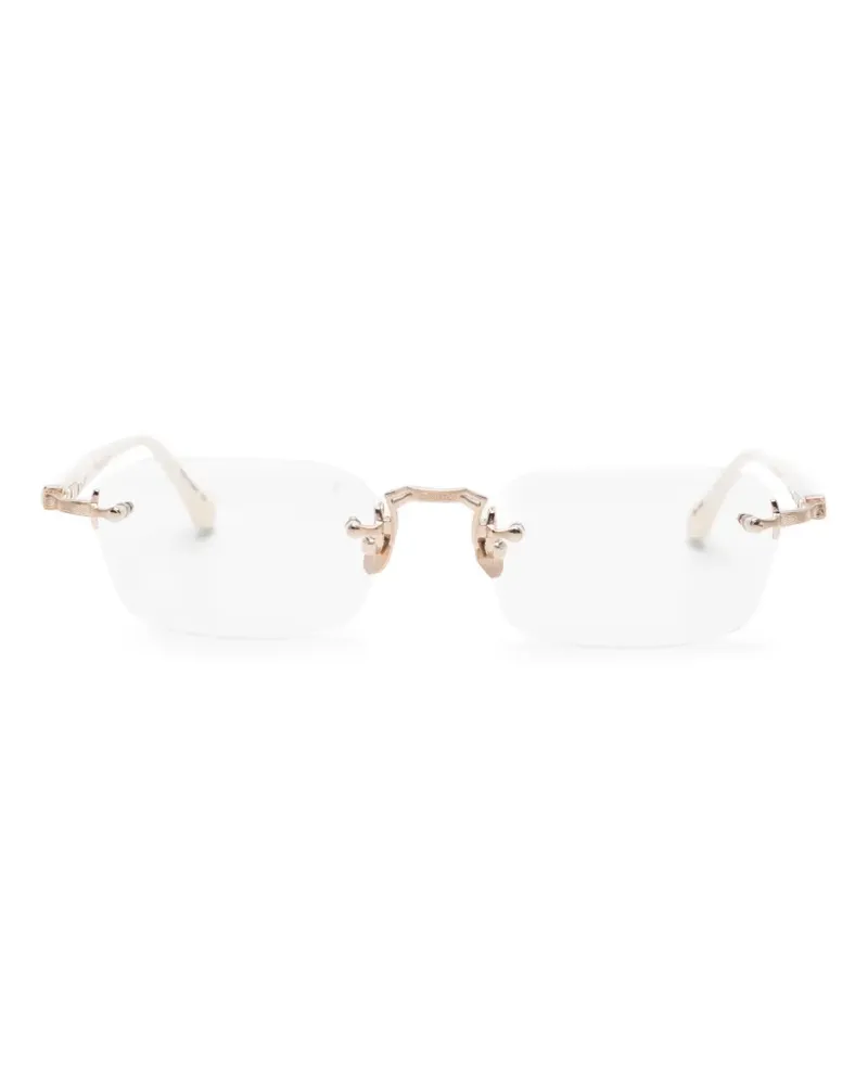 MATSUDA Brille mit eckigem Gestell - Nude Nude