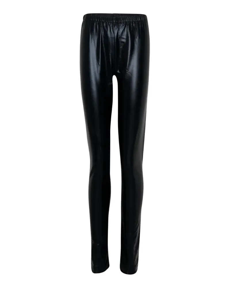 Junya Watanabe Klassische Leggings - Schwarz Schwarz