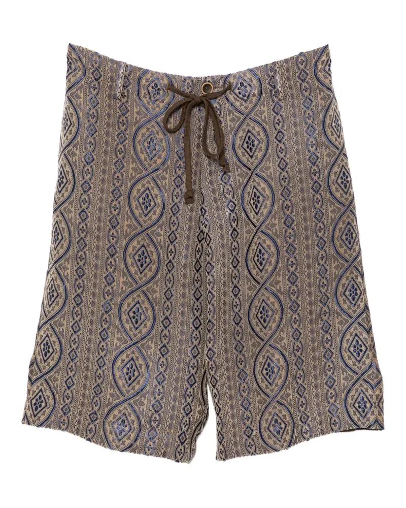 Uma Wang Pallor shorts - Nude Nude