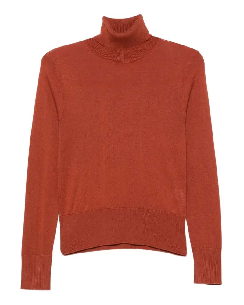 Alpha Studio Pullover mit Rollkragen - Braun Braun