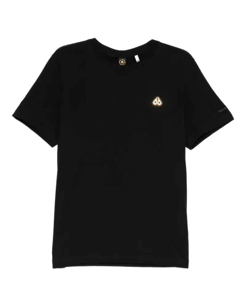 Moose Knuckles Crescent T-Shirt - Schwarz Schwarz