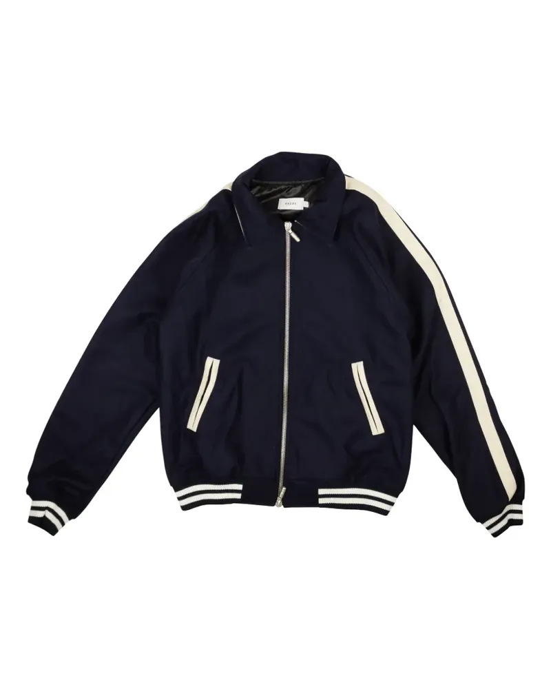 RHUDE Bomberjacke mit Signature - Blau Blau