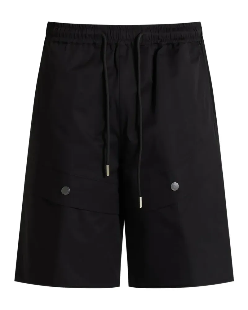 Yes London drawstring-waist cargo shorts - Schwarz Schwarz