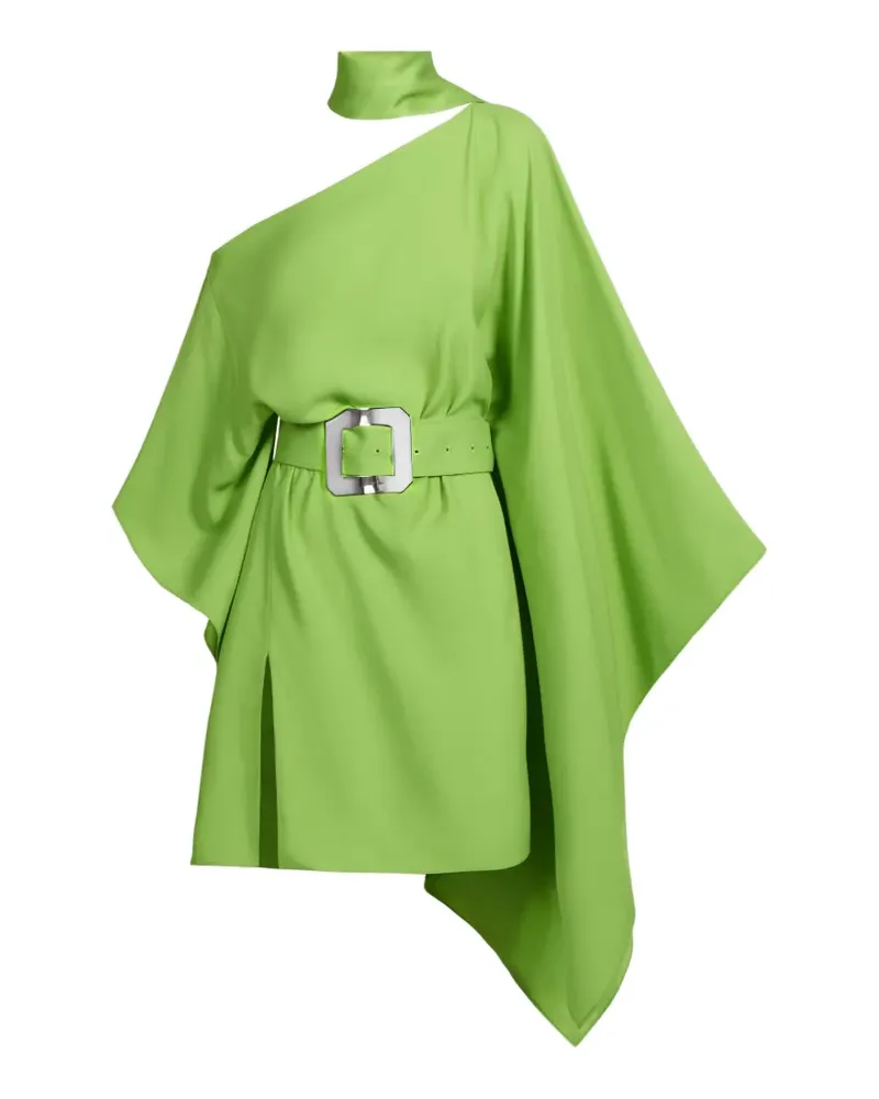 Taller Marmo Taylor Kaftankleid mit Gürtel - Grün Grün