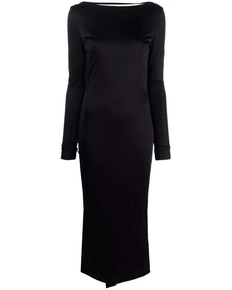 Versace x Dua Lipa Kleid - Schwarz Schwarz