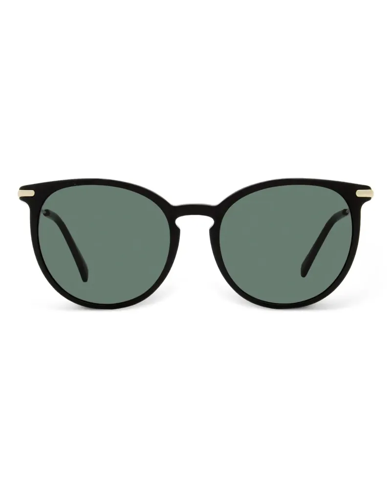 Longchamp Sonnenbrille im Panto-Design - Schwarz Schwarz