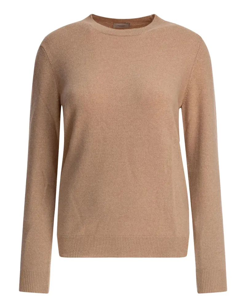 AGNONA Pullover mit rundem Ausschnitt - Nude Nude
